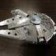 Illustration for article titled Nerdsday: Millennium Falcon by Metal Earth